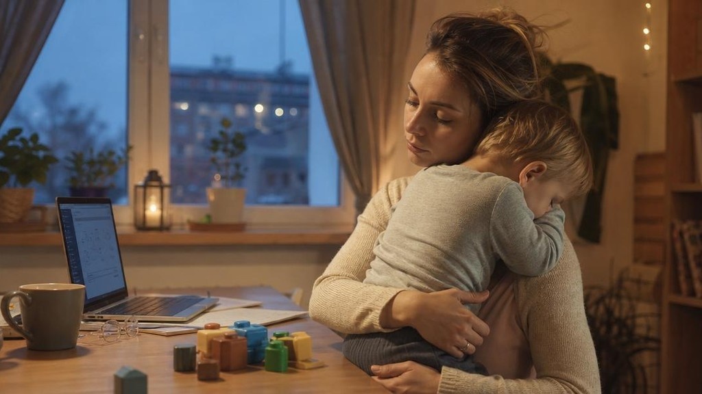 Как не срываться на детях, когда устала: честный разговор