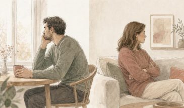 Кто должен мириться первым после ссоры — и почему это не про вину