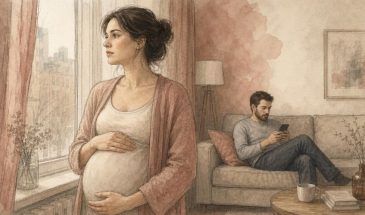 Почему муж ведёт себя наплевательски во время беременности?