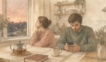 Не о чем говорить с мужем: почему так происходит и что делать
