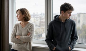 Подросток отдалился от матери — что делать и с чего начать?