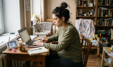 Удалённая работа во время беременности: психологические ловушки, о которых никто не предупреждает