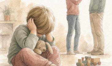 Ссоры родителей при ребёнке: как исправить последствия