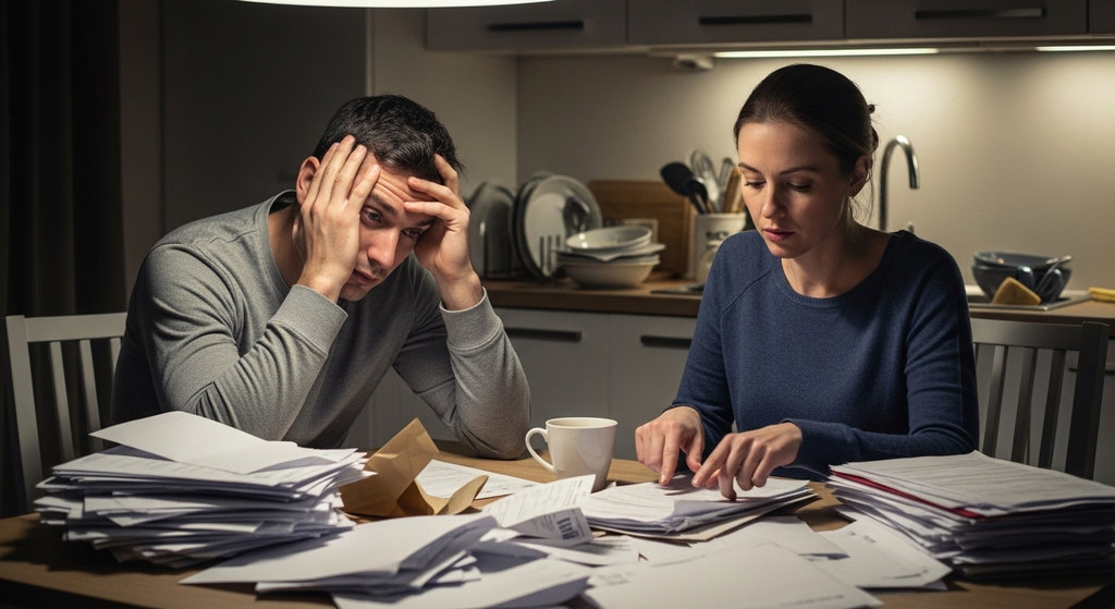 Ссоры в семье из-за денег: причины конфликтов и способы их решить