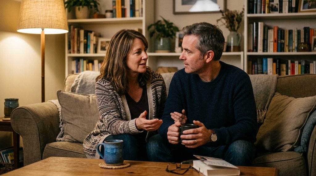 Верные мужчины существуют - пара с долгими счастливыми отношениями