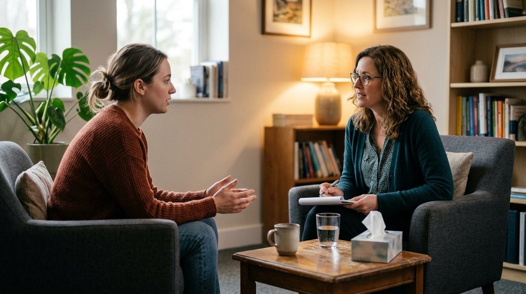 Работа семейного психолога с темой измены - доверительная консультация